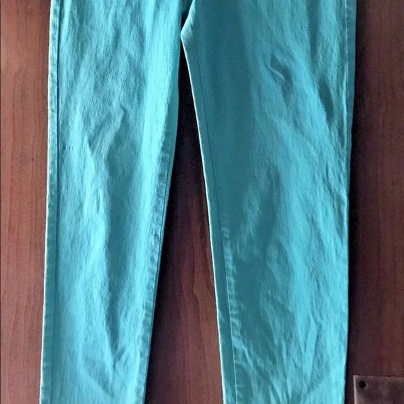 Laurel Escada Jeans Italian size 40 Light Green 4 - Picture 5 of 8
